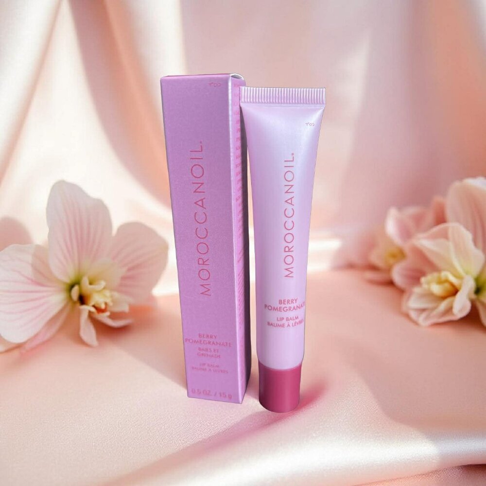 Moroccanoil Berry Pomegranate Lip Balm .5 oz